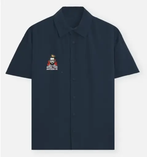 THE HUSTLER’S HORIZON OVERSHIRT